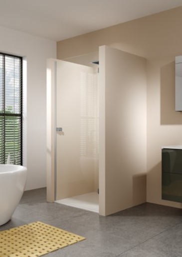 Sprchové dvere 80x200 cm pravá Riho Soft Q101 chróm lesklý GQ0800202