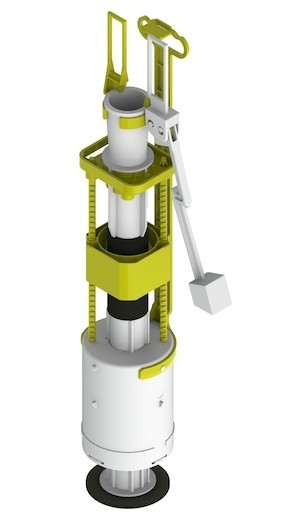 Náhradný vypúšťací ventil Siko GR38
