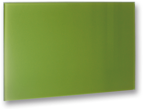 Vykurovací panel Fenix 90x60 cm sklo zelená 5437718