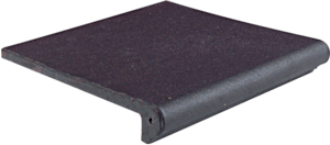 Schodovka Gresan Onix čierna 33x33 cm mat GROSCF33335