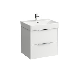 Kúpeľňová skrinka pod umývadlo Laufen Base 57x53x44 cm biela mat H4022321102601
