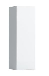 Kúpeľňová skrinka nízka Laufen Palomba 27,5x25x82,5 cm biela mat H4067011802201