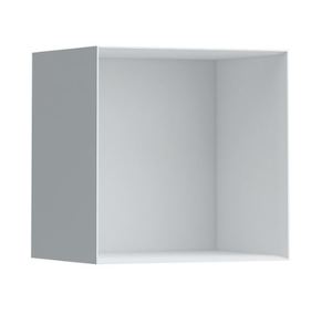 Kúpeľňová skrinka nízka Laufen Palomba 27,5x22x27,5 cm biela mat H4070011802201
