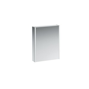 Zrkadlová skrinka o rozmere 60x73x15 cm. Galerka má 3 poličky. Dvierka majú ľavej otváranie.