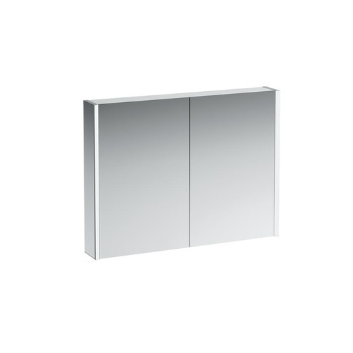 Zrkadlová skrinka s osvetlením Laufen Frame 100x75 cm H4086239001441