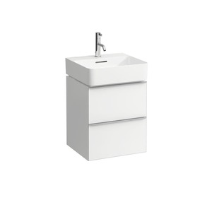 Kúpeľňová skrinka pod umývadlo Laufen Val 44x52x41 cm biela mat H4101021601011