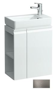 Kúpeľňová skrinka pod umývadlo Laufen Pro S 47x27,5x62 cm grafit H4830020954801