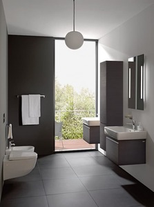 Kúpeľňová skrinka pod umývadlo Laufen PRO A 47x39x45 cm wenge H4830240954231