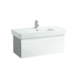 Kúpeľňová skrinka pod umývadlo Laufen PRO A 97x39x45 cm v prevedení multicolor H4830710959991