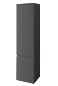 Kúpeľňová skrinka vysoká Laufen PRO 33,5x165x35 cm grafit mat H4831210954801