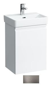 Kúpeľňová skrinka pod umývadlo Laufen Pro S 41,5x32,1x58 cm grafit H4833020964801