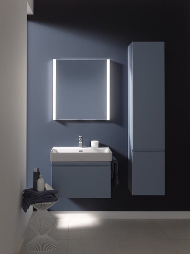Kúpeľňová skrinka pod umývadlo Laufen PRO S 66,5x39x45 cm dub H4834510964791