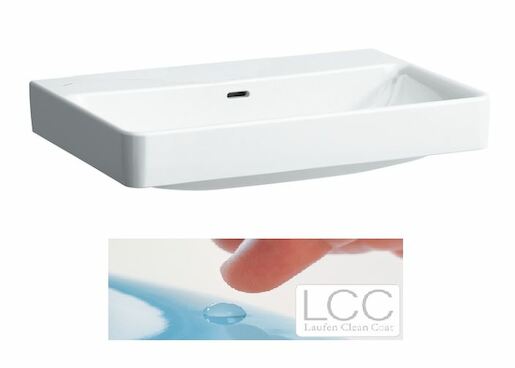 Umývadlo Laufen Pro S 70x46,5 cm bez otvoru pre batériu H8169674001091