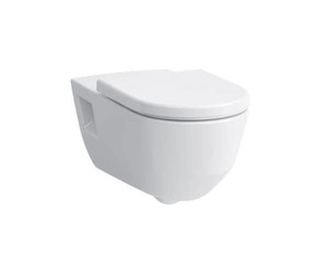 Závesné WC so zadným odpadom bez splachovacieho okruhu. bez dosky Objem splachovanie 3/6 litra. Povrch s jednoduchou údržbou.