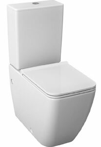 WC kombi misa kapotovaná k stene, Vario odpad, uzavretý oplachový okruh, hlboké splachovanie 4,5 / 3l. Nutné priobjednať nádržku H8284230002811. Nádržka ani sedadlo nie sú súčasťou balenia.