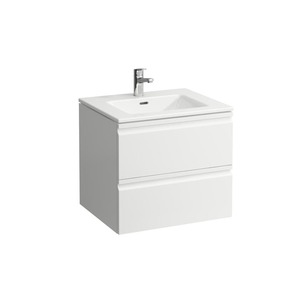 Kúpeľňová skrinka s umývadlom Laufen PRO S 65x62x60 cm dub H8619614791041