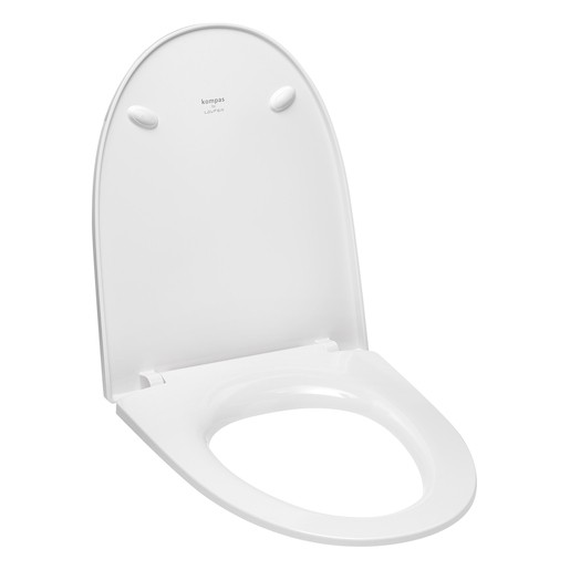 WC doska Laufen Pro Nordic duroplast biela H8911500000001
