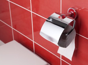 Držiak toaletného papiera Optima Happy chróm HAP25