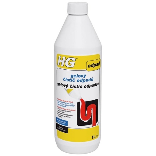 HG Gélový čistič odpadov HGGCO