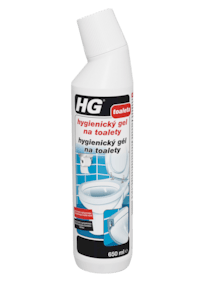 HG Hygienický gél na toalety 650ml HGGT