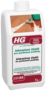 HG intenzívny čistič na parketové podlahy HGICPPP