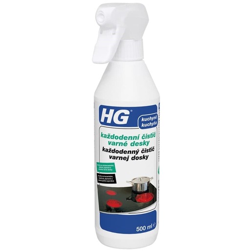 HG každodenný čistič varnej dosky HGKCKD