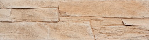 Obklad Incana Hudson sabbia 10x37,5 cm reliéfna HUDSONSA