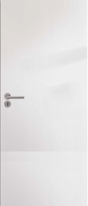 Interiérové dvere Naturel Ibiza ľavé 60 cm biele IBIZABF60L