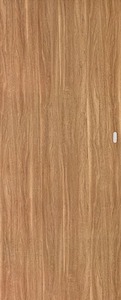 Interiérové dvere Naturel Ibiza posuvné 60 cm orech karamelový posuvné IBIZAOK60PO
