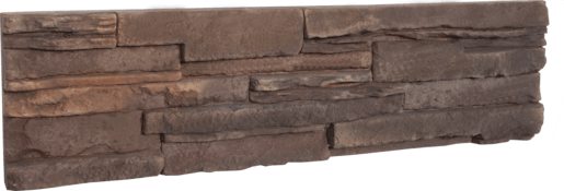 Obklad Incana Jukon copper 10x37,5 cm reliéfna JUKONCO