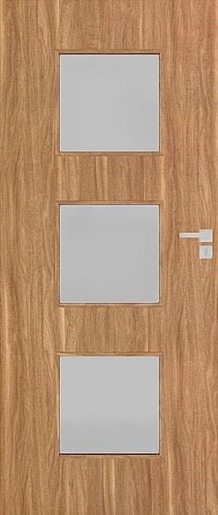 Interiérové dvere Naturel Kano ľavé 80 cm orech karamelový KANO30OK80L