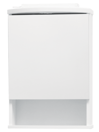 Zrkadlová skrinka s osvetlením Keramia Pro 42x60 cm biela KERAMIAG40