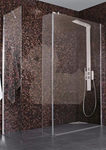 Sprchová zástena walk-in 80 cm Ideal Standard Wetroom L6222EO