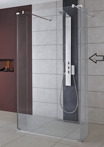 Sprchová zástena walk-in 30 cm Ideal Standard Wetroom L6228EO
