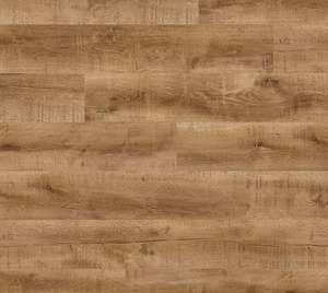 Laminátová podlaha v dekore Mocca Oak s rozmermi 128,5x19,2 cm s drážkou V4 ​​so systémom inštalácie 1click2go