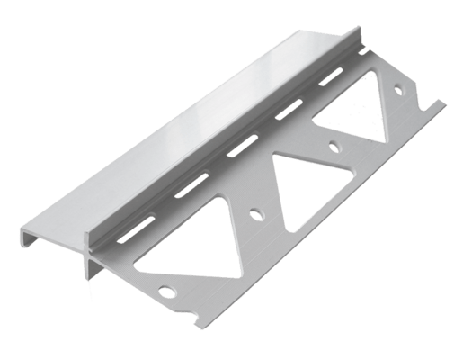 Lišta balkónová PVC, 14 mm LBK14250