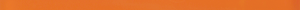Listela Fineza White Collection orange 2x60 cm mat LCRISTALOR
