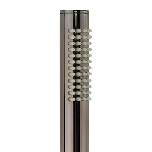 Vaňová batéria Paffoni Light so sprchovacím setom 150 mm čierny nikel LIG023NKN