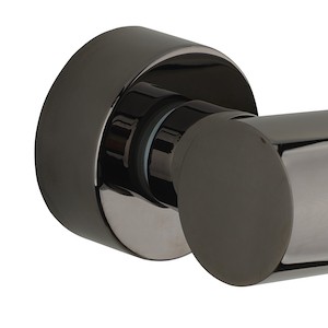 Sprchová batéria Paffoni Light so sprchovacím setom 150 mm kartáčovaný čierny nikel LIG168DNKN