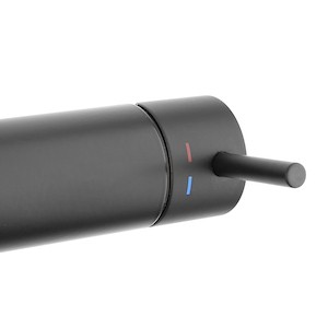 Sprchová batéria Paffoni Light so sprchovacím setom 150 mm čierna LIG168DNO