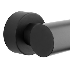 Sprchová batéria Paffoni Light so sprchovacím setom 150 mm čierna LIG168DNO