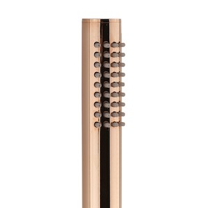 Sprchová batéria Paffoni Light so sprchovacím setom 150 mm ružové zlato LIG168DROSE