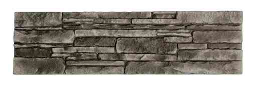 Obklad Incana Link Stone grafite 10x37,5 cm reliéfna LISTONEGF