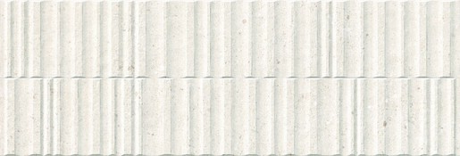 Obklad Peronda Manhattan bone wavy 33x100 cm mat MANHABOWD