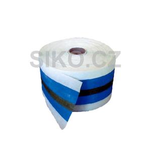 Hydroizolačná páska pre vysoko odolné, vodotesné a elastické preklenutie dilatačných a spojovacích škár pod keramickými obkladmi a dlažbou.