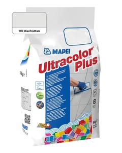 Škárovacia hmota Mapei Ultracolor Plus Manhattan 5 kg CG2WA MAPU110