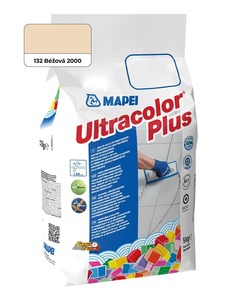 Škárovacia hmota Mapei Ultracolor Plus béžová 5 kg CG2WA MAPU132