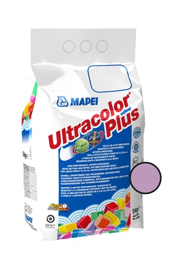 Škárovacia hmota Mapei Ultracolor Plus fialová 5 kg CG2WA MAPU162