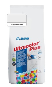 Škárovacia hmota Mapei Ultracolor Plus Striebrosivá 2 kg CG2WA MAPU2111