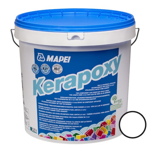 Škárovacia hmota Mapei Kerapoxy biela 10 kg R2T MAPX10100